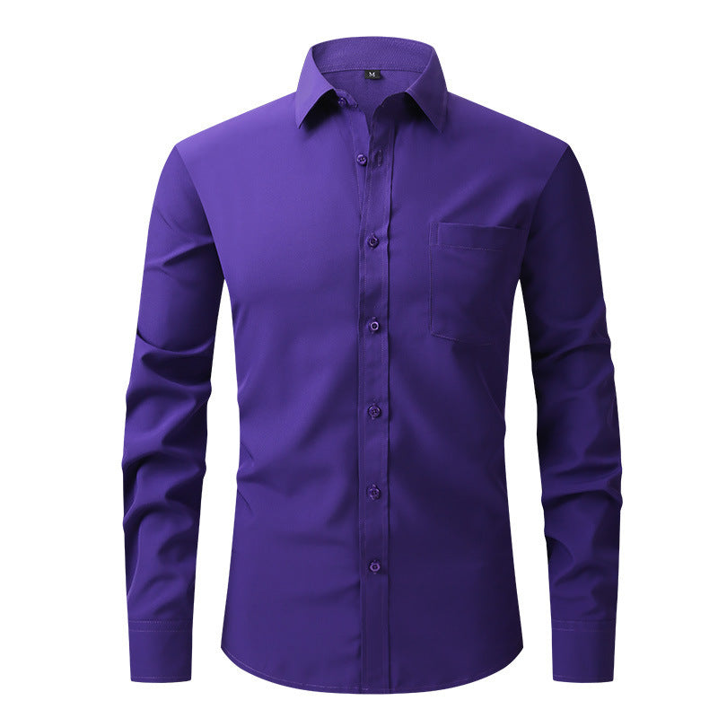 Gregory – Langärmliges Business Casual Hemd