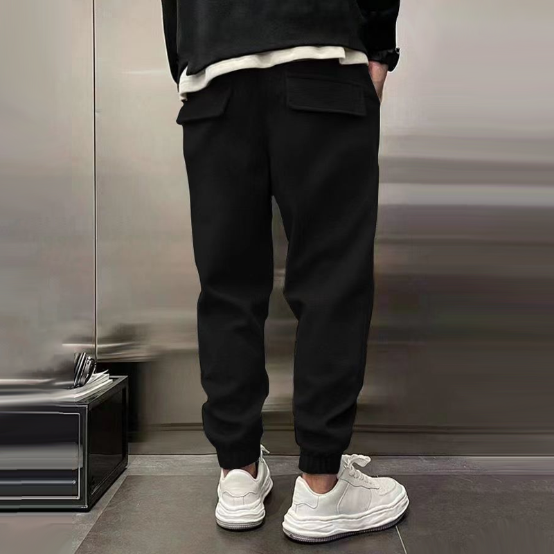 Herren Jogginghose Komfort Freizeit Sport – Streetwear Style für Alltag und Training