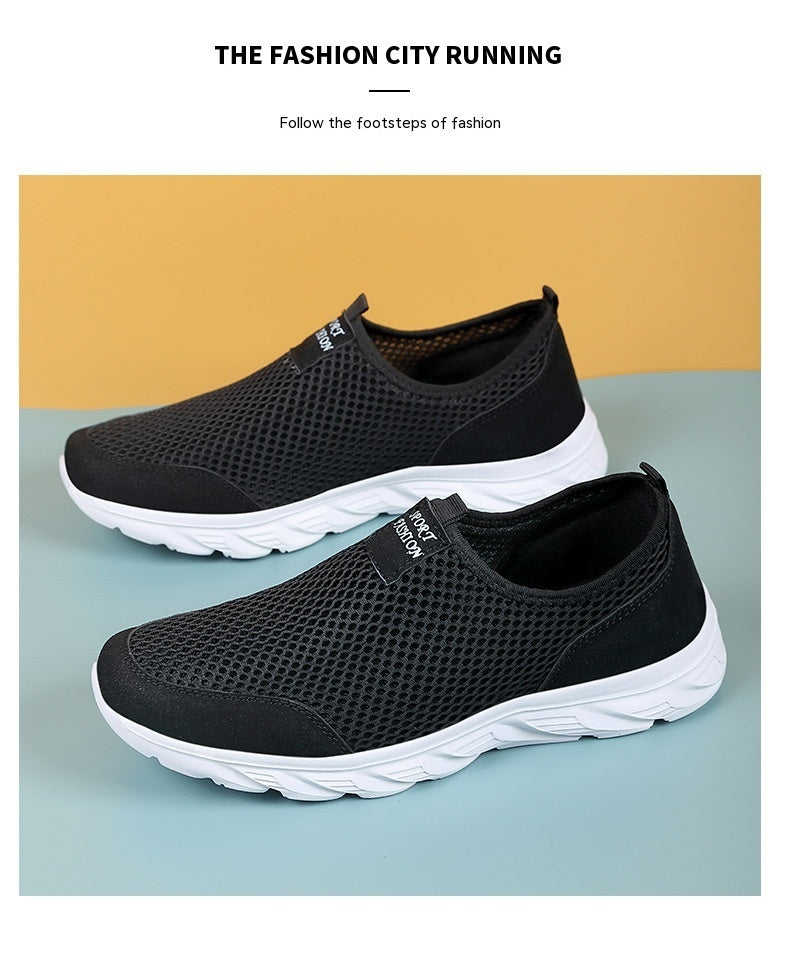 Sam – Atmungsaktive Sommerschuhe mit Mesh-Obermaterial
