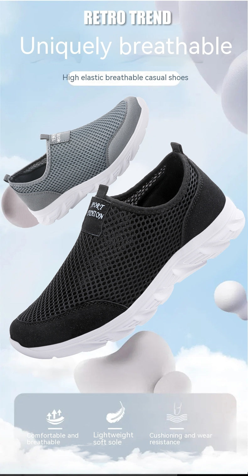 Sam – Atmungsaktive Sommerschuhe mit Mesh-Obermaterial