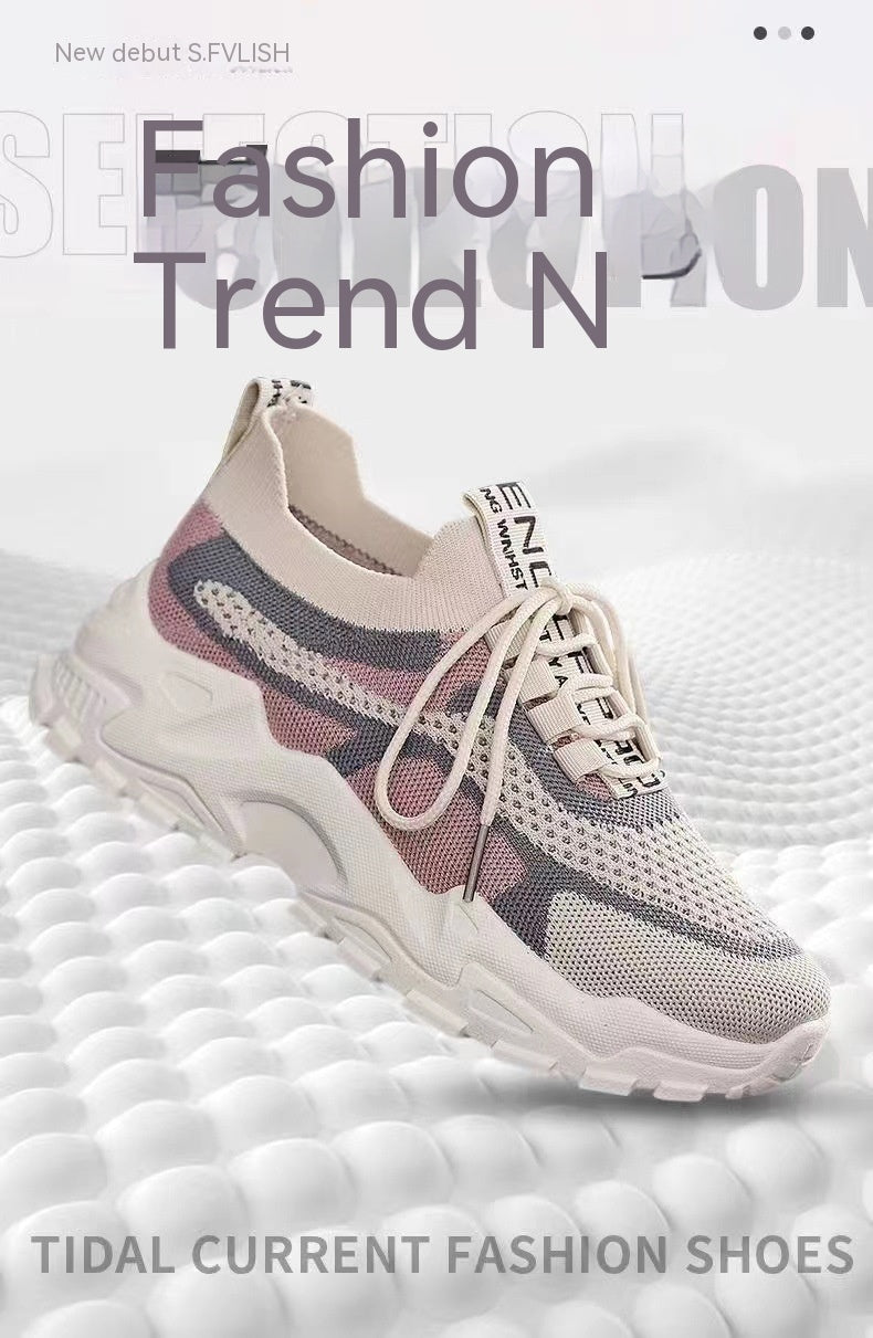 Lynda – Leichte und Atmungsaktive Sportschuhe mit Weicher Sohle