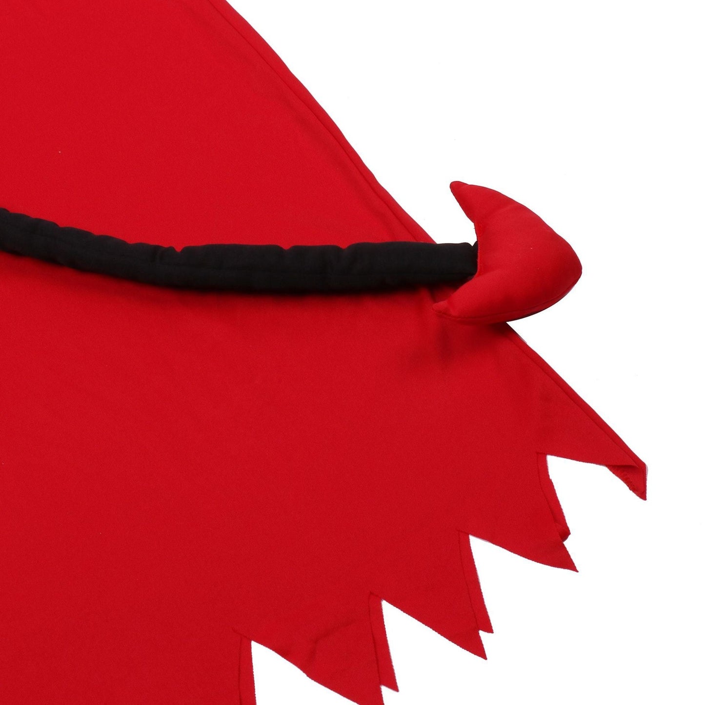 Halloween Kinder Teufel Kostüm mit Kapuze und leuchtenden Augen – Perfektes Grusel-Outfit für Halloween-Partys & Trick-or-Treat