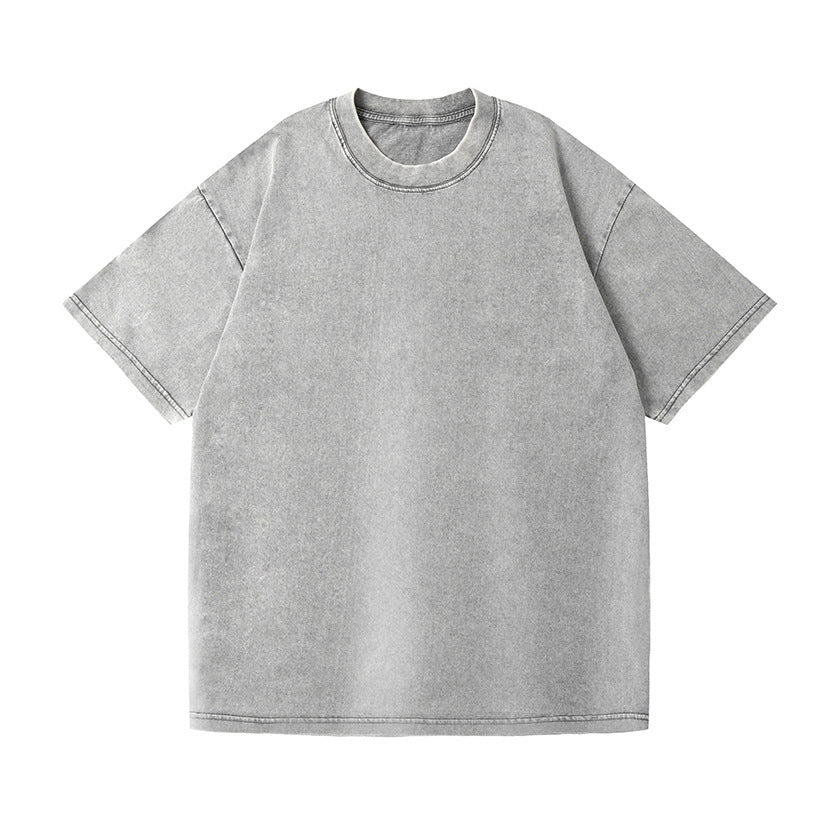 Paul – Lockeres Baumwoll-T-Shirt im Retro-Stil