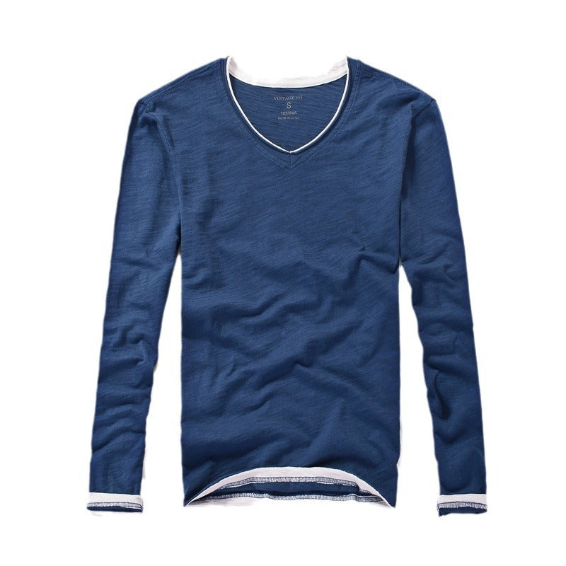 Arthur – Japanischer Herren-Langarmshirt im Frühlingsstil