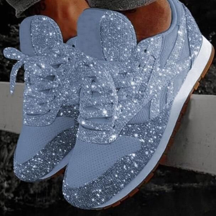 Shirley – Freizeit-Schuhe mit Pailletten