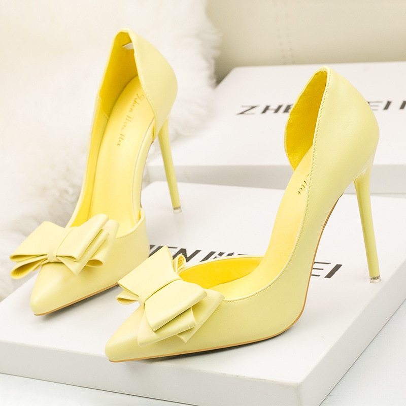 Emma – Sexy Stiletto-Pumps mit spitzem Schnitt für Damen