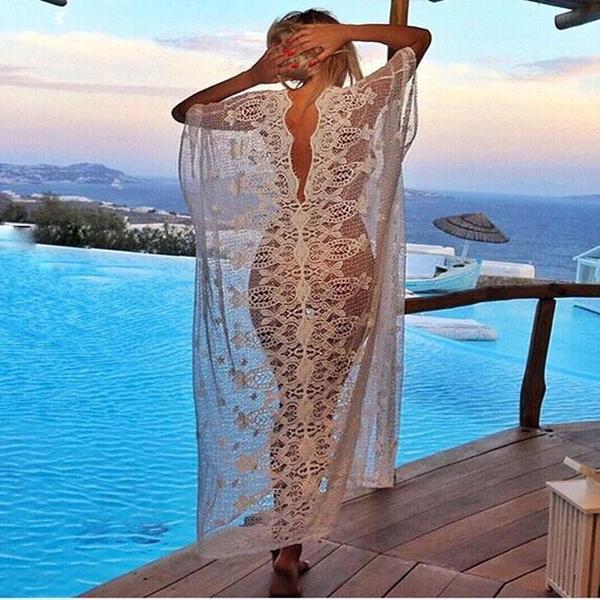 Hannah – Boho-Spitzenkleid für Strandpartys