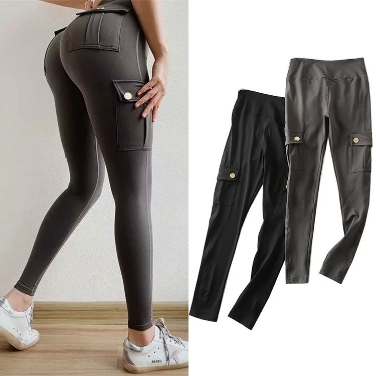 Bradley – Schmale, elastische Fitnesshose