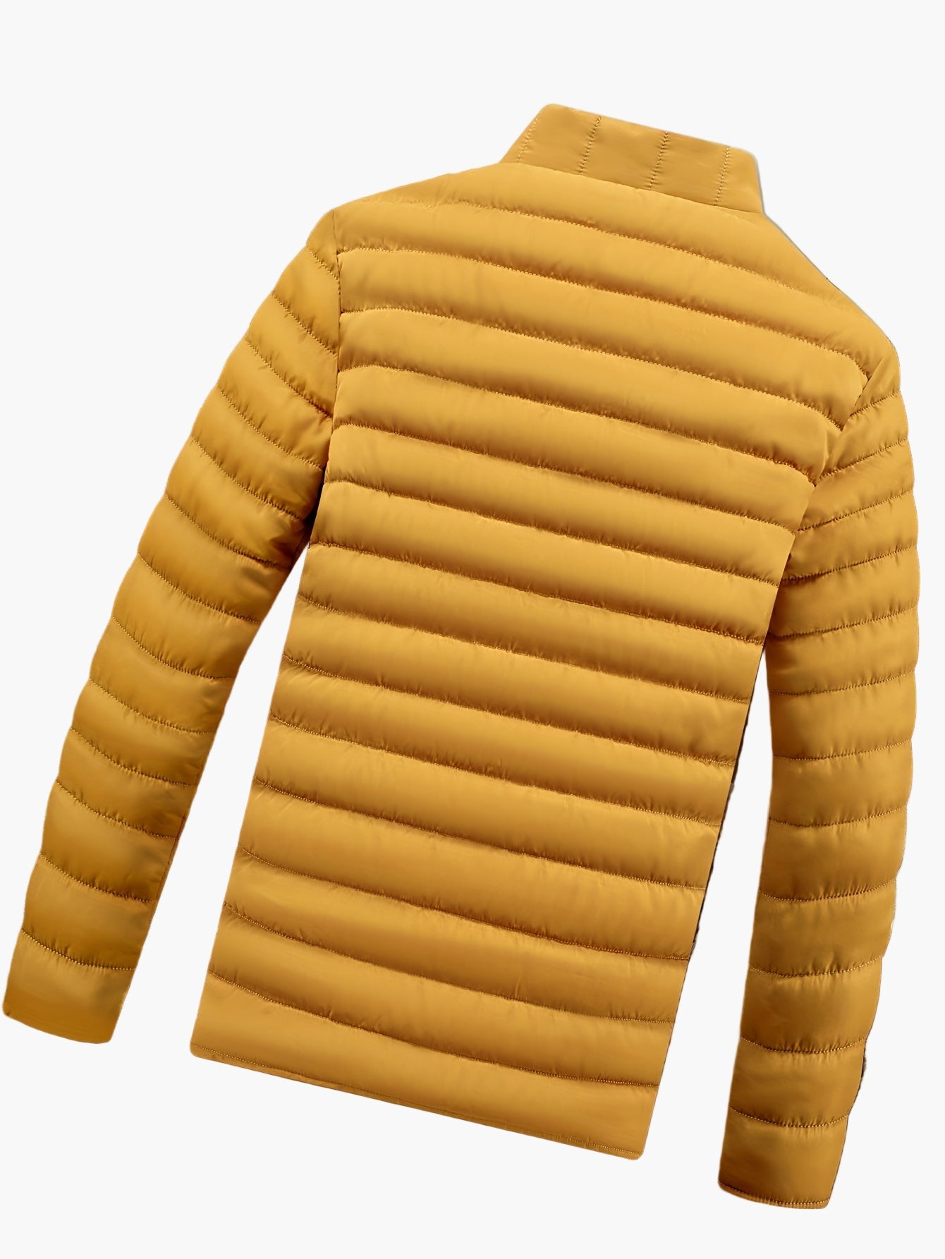 Herren Steppjacke Leicht Gepolstert für Alltag und Freizeit – Modernes Design