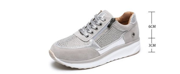 Damen Sneaker Freizeit Komfort Schuhe – Alltag & Urbaner Stil