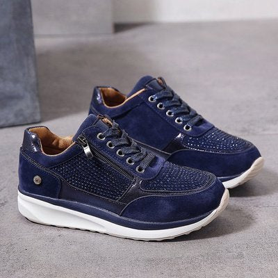 Damen Sneaker Freizeit Komfort Schuhe – Alltag & Urbaner Stil