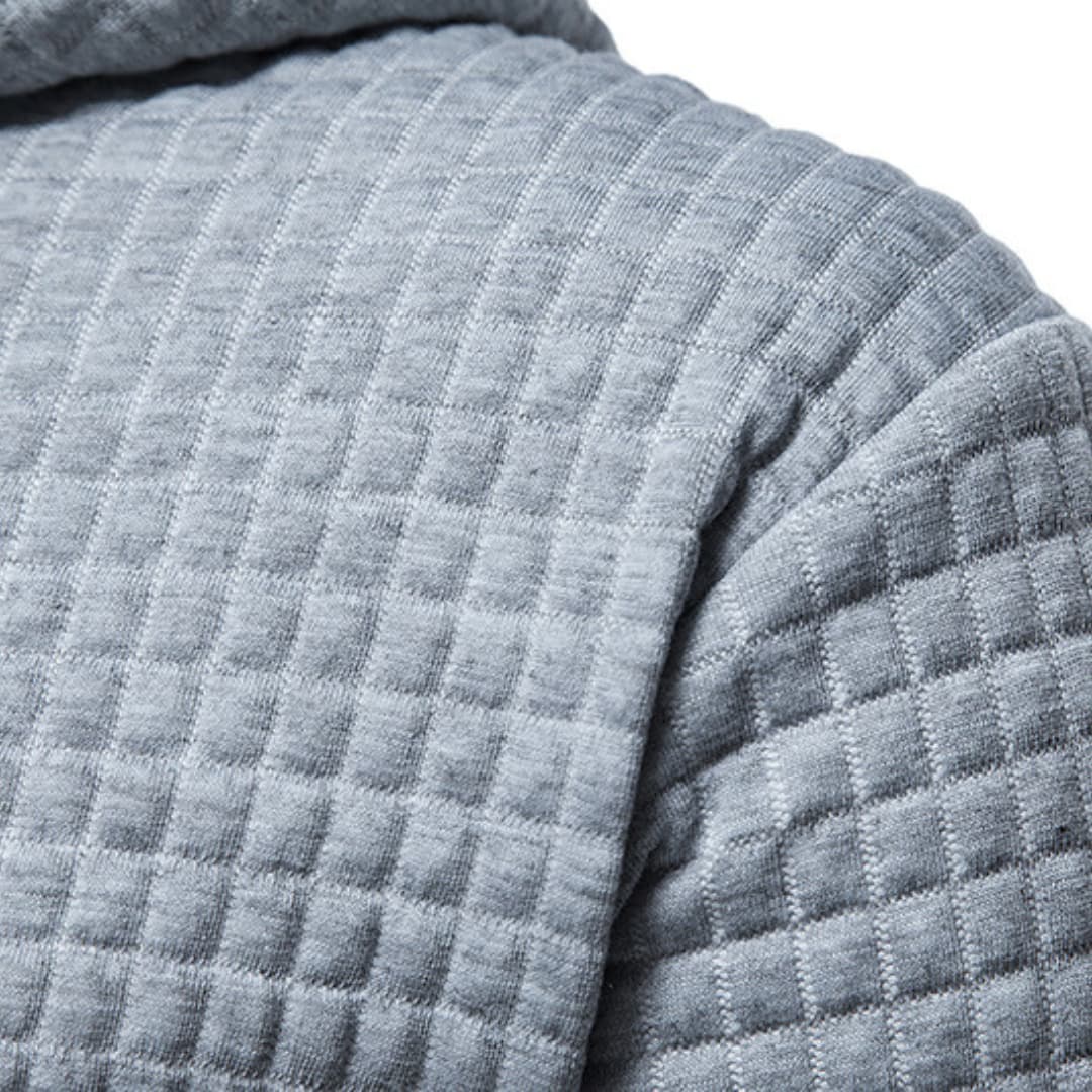 Herren Hoodie Kariert – Moderner Freizeitpullover mit Kapuze für Alltag & Komfort