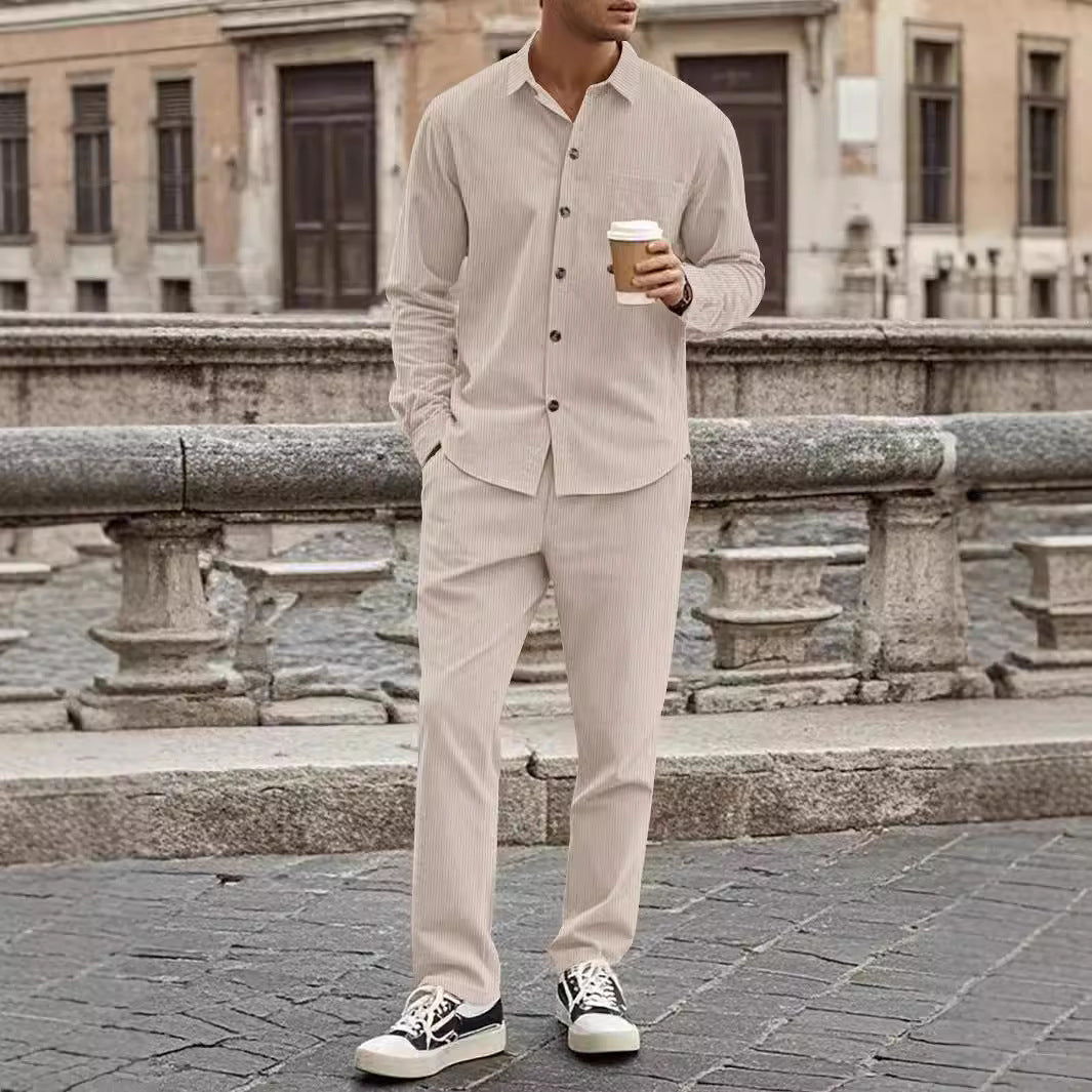 Gareth – Sportlicher Herren-Cardigan mit Knöpfen