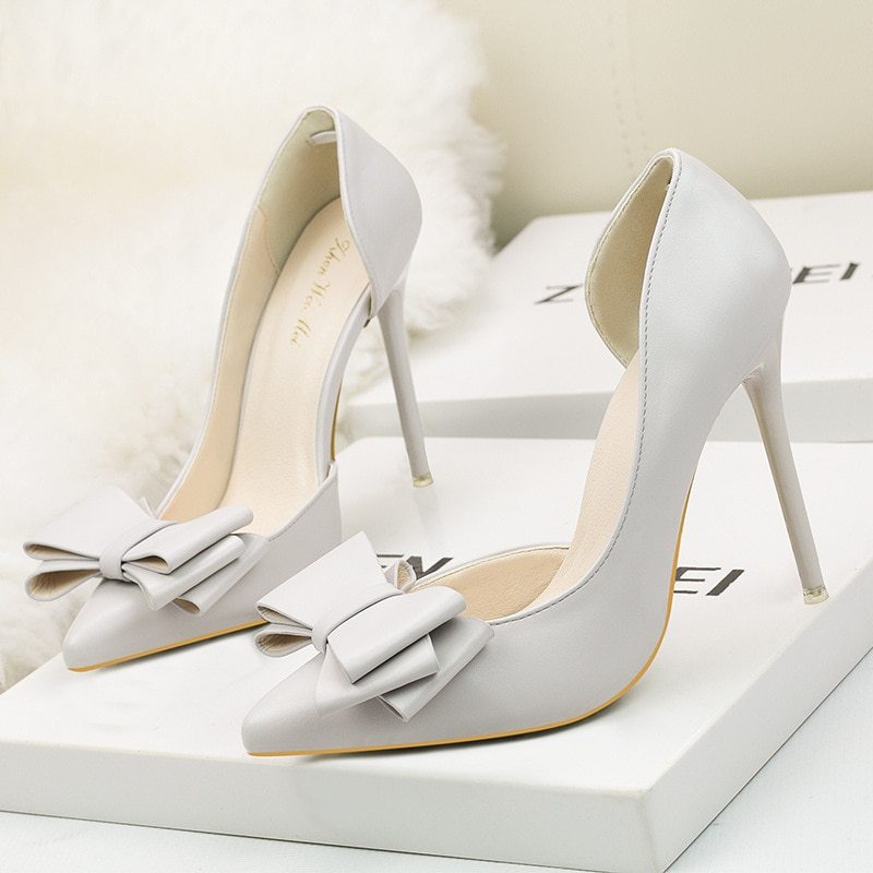 Emma – Sexy Stiletto-Pumps mit spitzem Schnitt für Damen