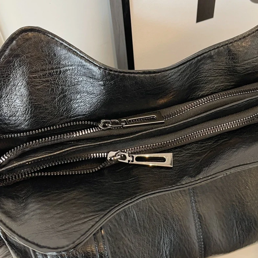 Damen Schultertasche Alltag Elegant – Stilvolle, geräumige Umhängetasche für Büro und Freizeit