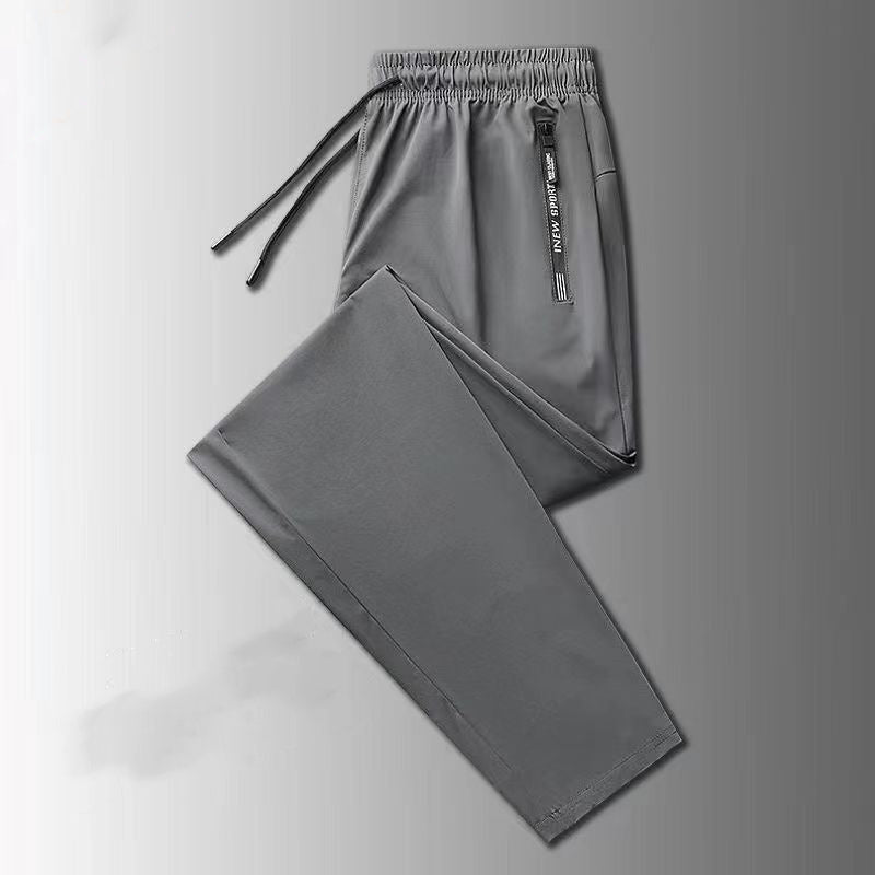 Jake – Dünne Sommer-Eis-Seidenhose für Herren