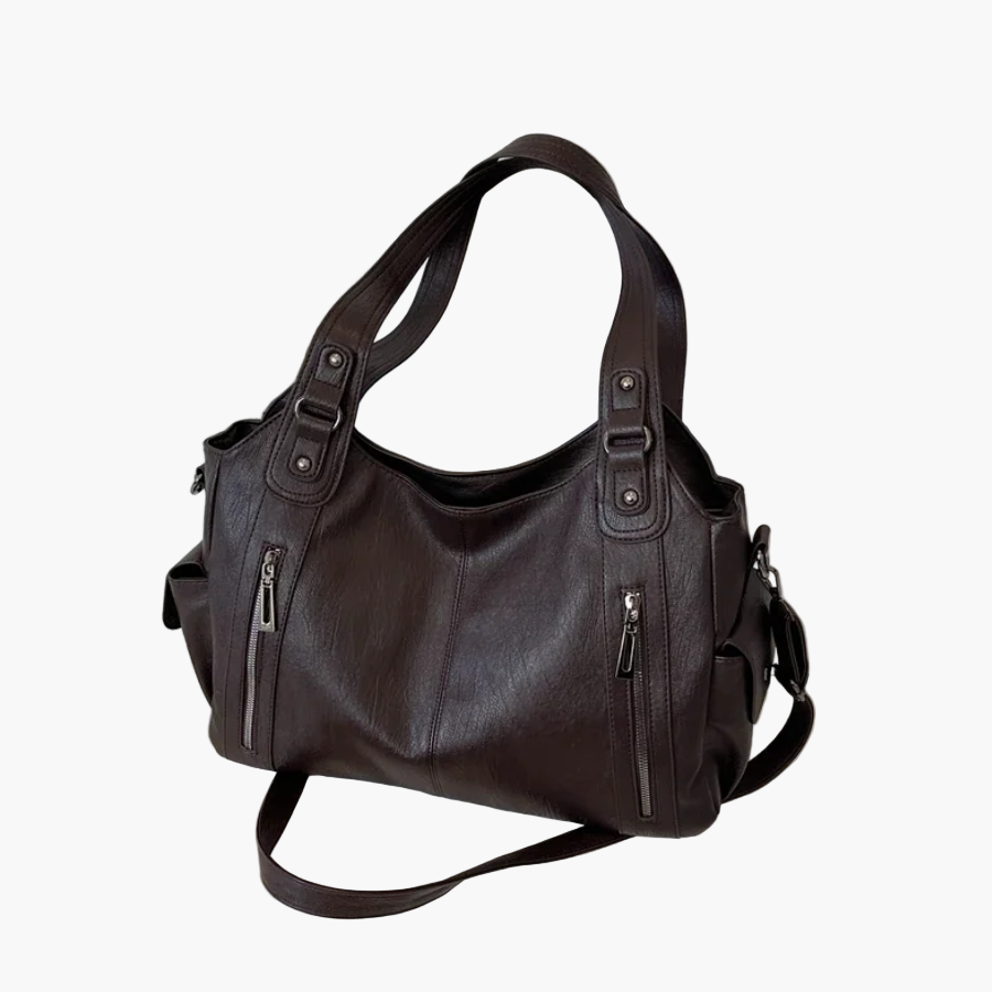 Damen Schultertasche Alltag Elegant – Stilvolle, geräumige Umhängetasche für Büro und Freizeit