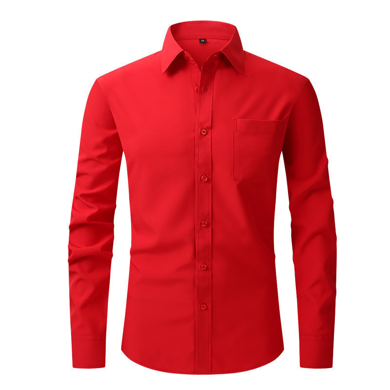 Gregory – Langärmliges Business Casual Hemd