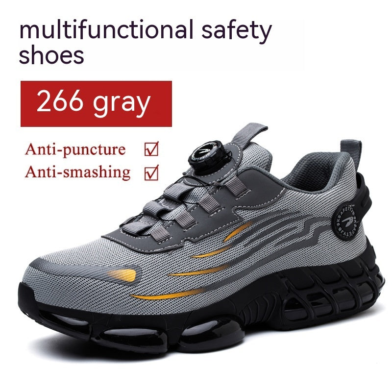 Ray – Modische Herren Lace-free Schutzschuhe