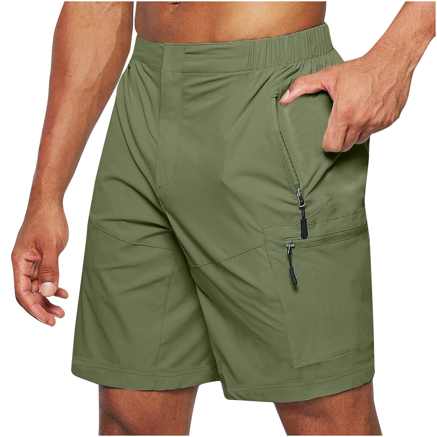 Joshua – Bequeme Herren Sommer Shorts mit elastischem Bund