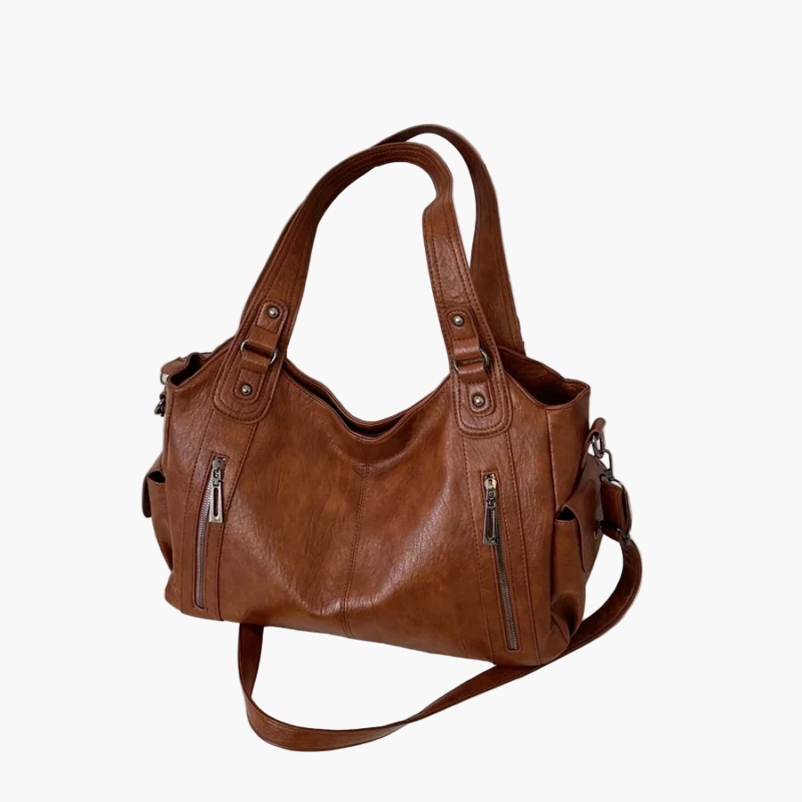 Damen Schultertasche Alltag Elegant – Stilvolle, geräumige Umhängetasche für Büro und Freizeit