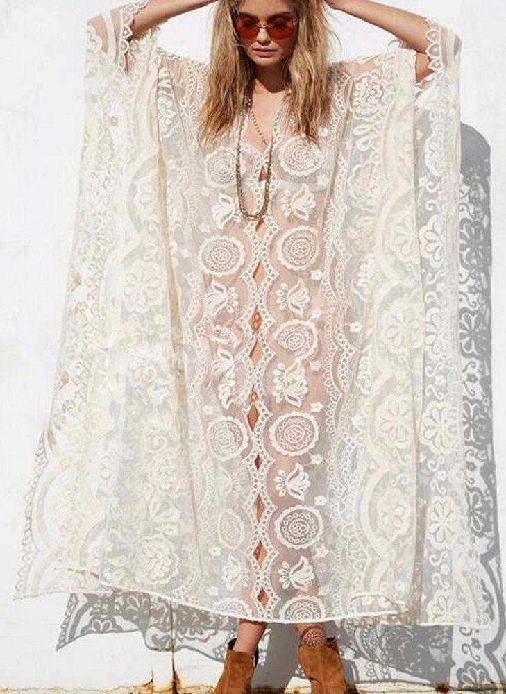 Hannah – Boho-Spitzenkleid für Strandpartys