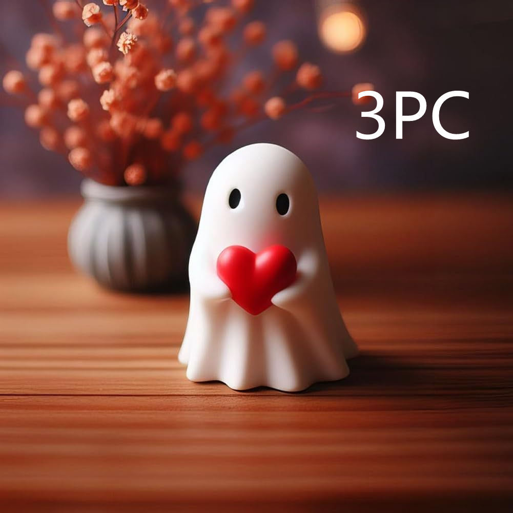 Halloween Dekofigur Geist mit Mittelfinger – Lustige und Freche Halloween Dekoration