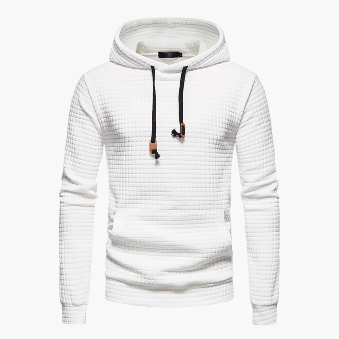 Herren Hoodie Kariert – Moderner Freizeitpullover mit Kapuze für Alltag & Komfort