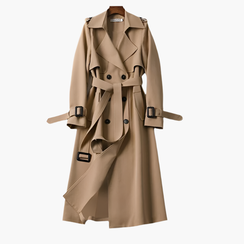 Damen Trenchcoat Frühling – Eleganter Mantel für stilvolle Auftritte
