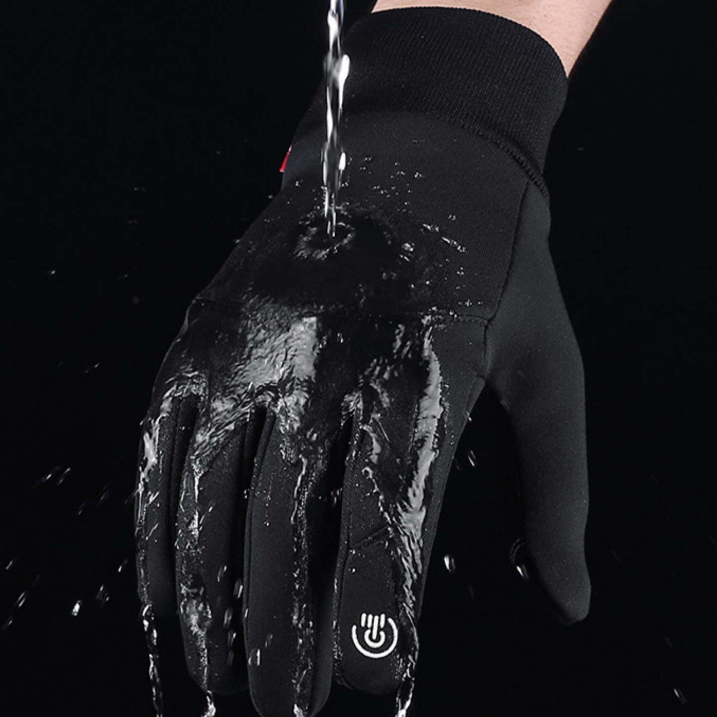 Herren Touchscreen Winterhandschuhe – Funktionale Outdoor-Handschuhe für Smartphone-Bedienung und Sport
