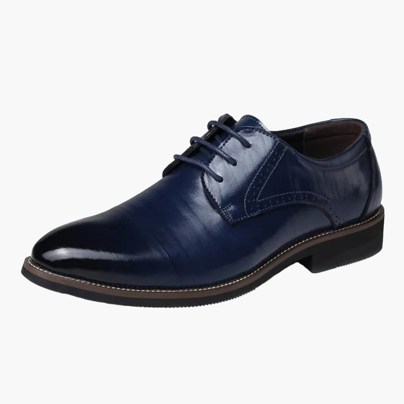 Herren Business Oxford Schuhe – Elegantes veganes Modell für Büro und Anlass