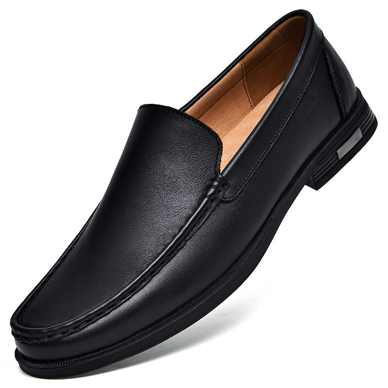 Sean – Elegante Herren-Slipper aus atmungsaktivem veganem Leder