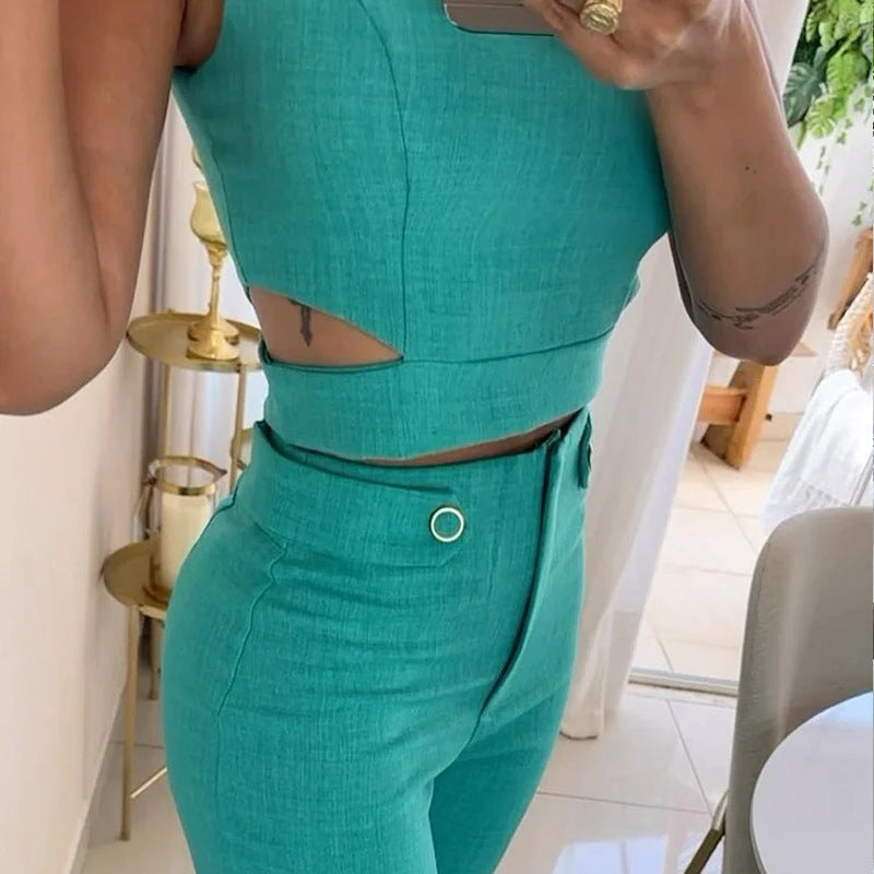 Pamela – Damen Anzug mit Soliden Farben
