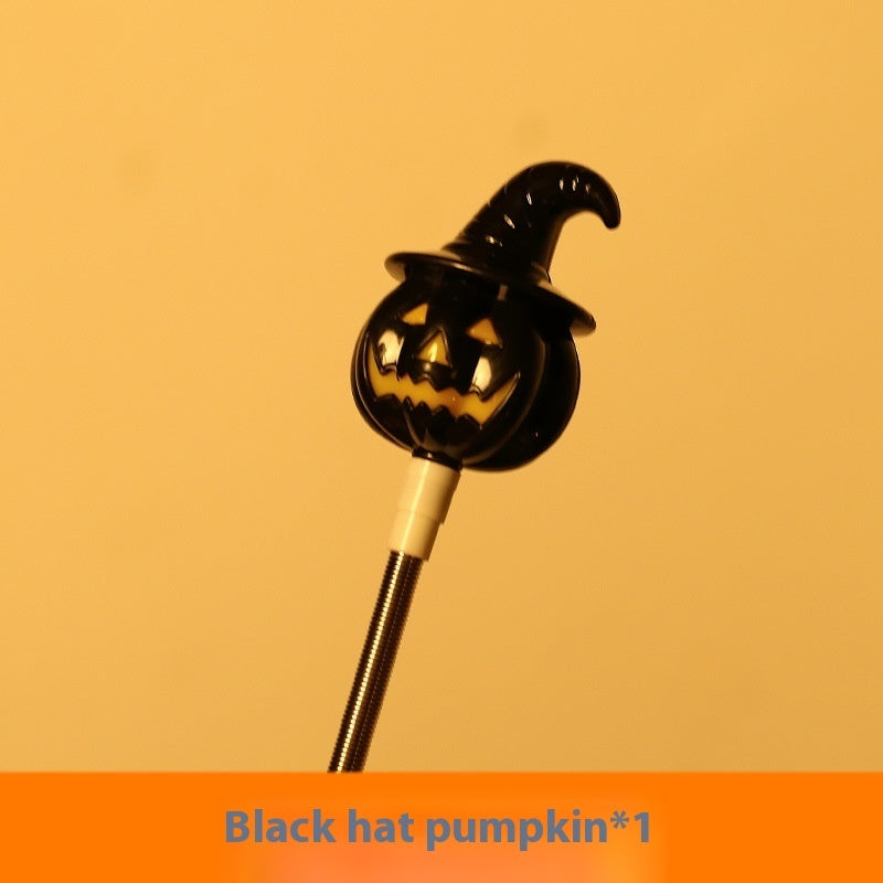 Halloween Leuchtender Handkurbelstab für Kinder – Party- und Dekorationsspaß