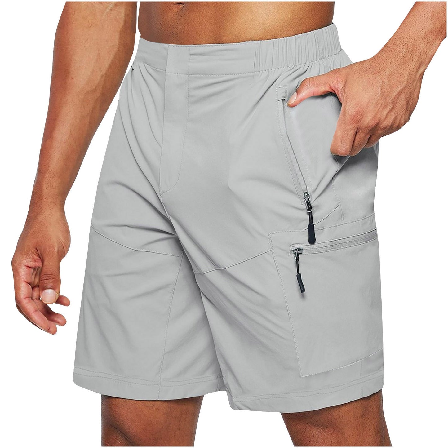 Joshua – Bequeme Herren Sommer Shorts mit elastischem Bund