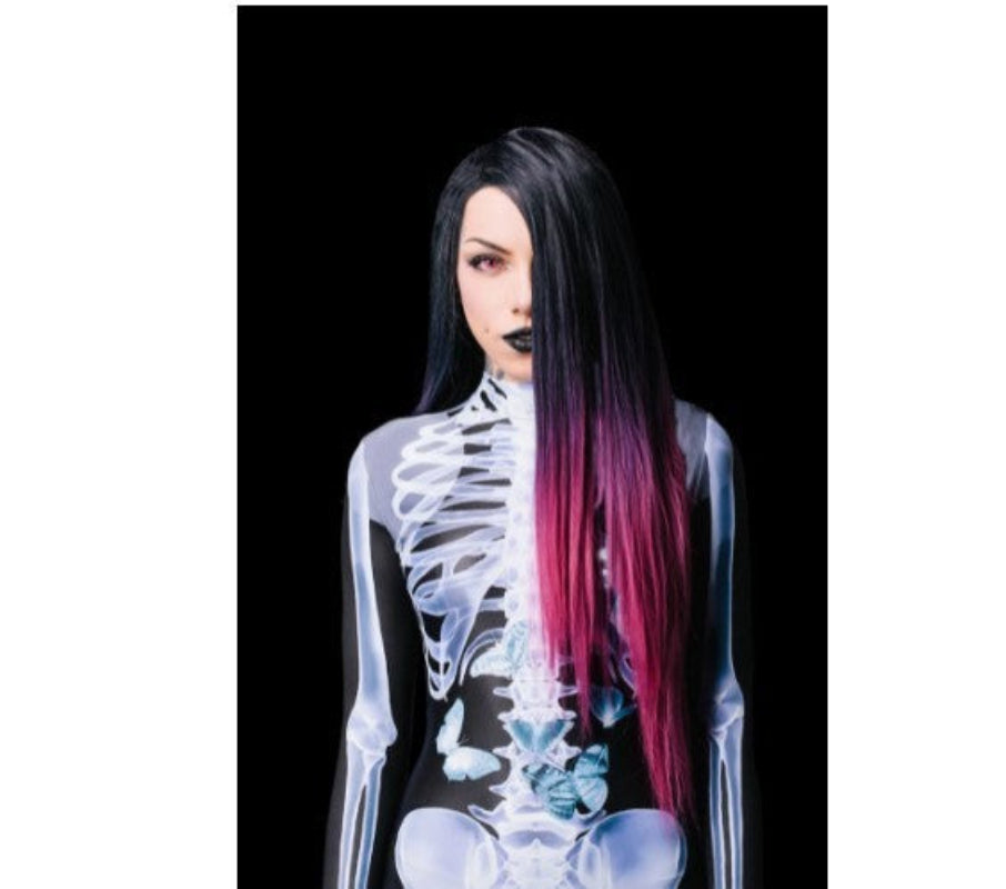 Halloween Ganzkörperkostüm Skelett X-Ray für Damen und Herren – Perfektes Kostüm für Halloween-Partys