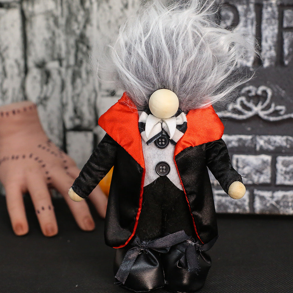Halloween Vampir Dekofigur – Gruselige Tischdekoration für Halloween-Partys