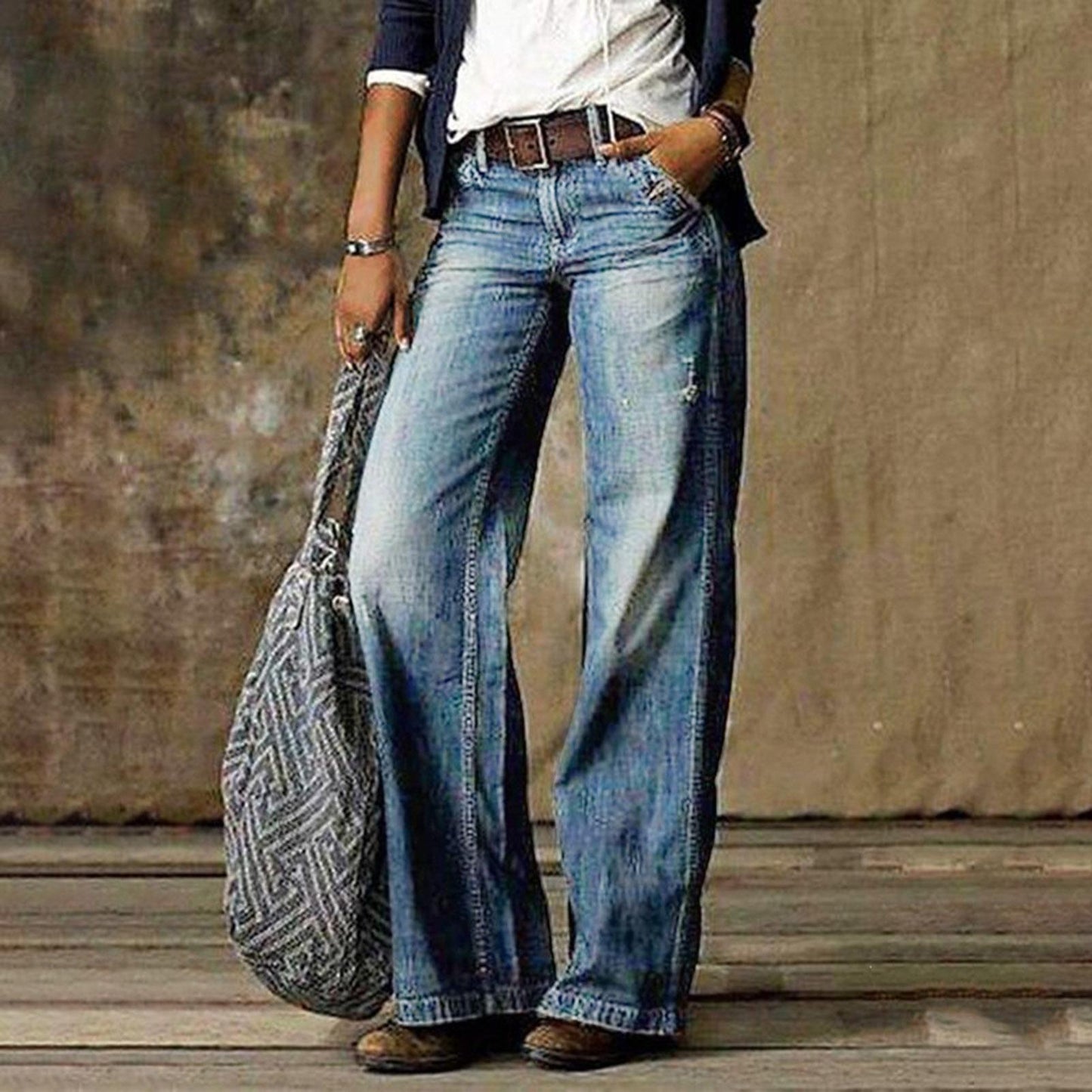 Marcus – Bequeme gerade geschnittene Jeans