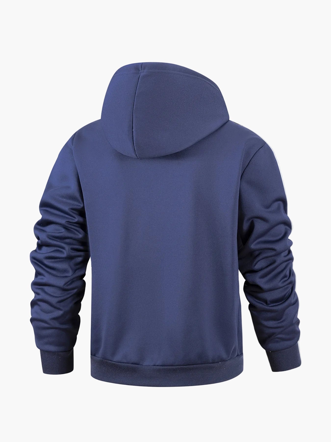 Herren Jogginganzug Set mit Fleece-Innenfutter – Kapuzenpullover und Jogginghose, Casual Style für Herbst und Winter