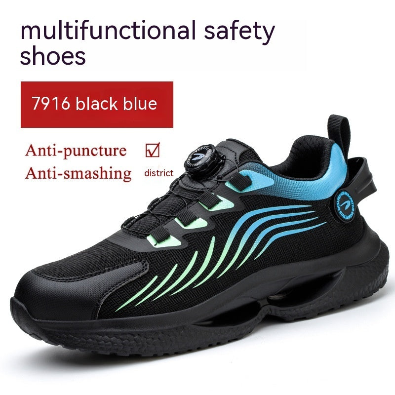 Ray – Modische Herren Lace-free Schutzschuhe