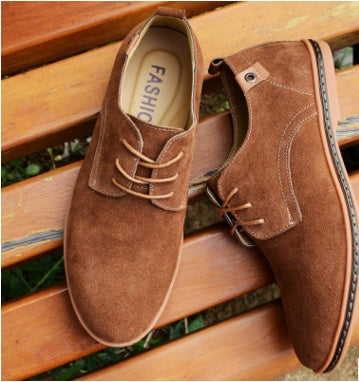 Laurence – Bequeme Herrenfreizeitschuhe aus veganem Leder