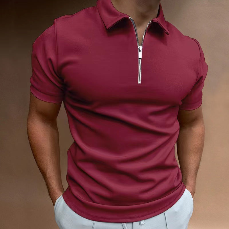 Roy – Lässiges Herren Polohemd mit Digitaldruck