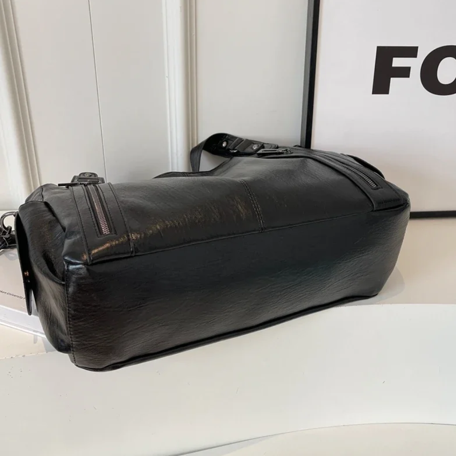 Damen Schultertasche Alltag Elegant – Stilvolle, geräumige Umhängetasche für Büro und Freizeit