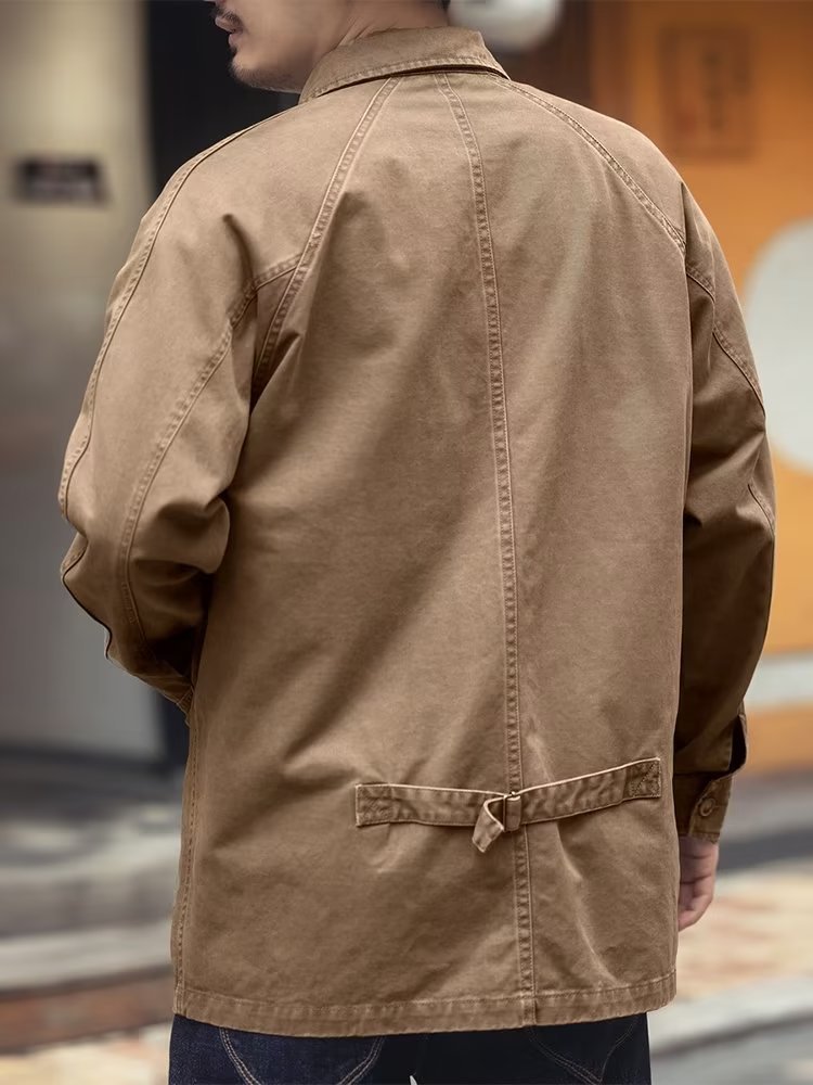 Denis – Vielseitige Casual-Denim-Jacke für Herren