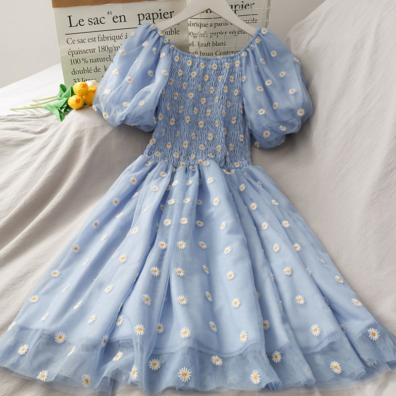 Sandra – Sommerliches Boho-Kleid mit Blumenmuster
