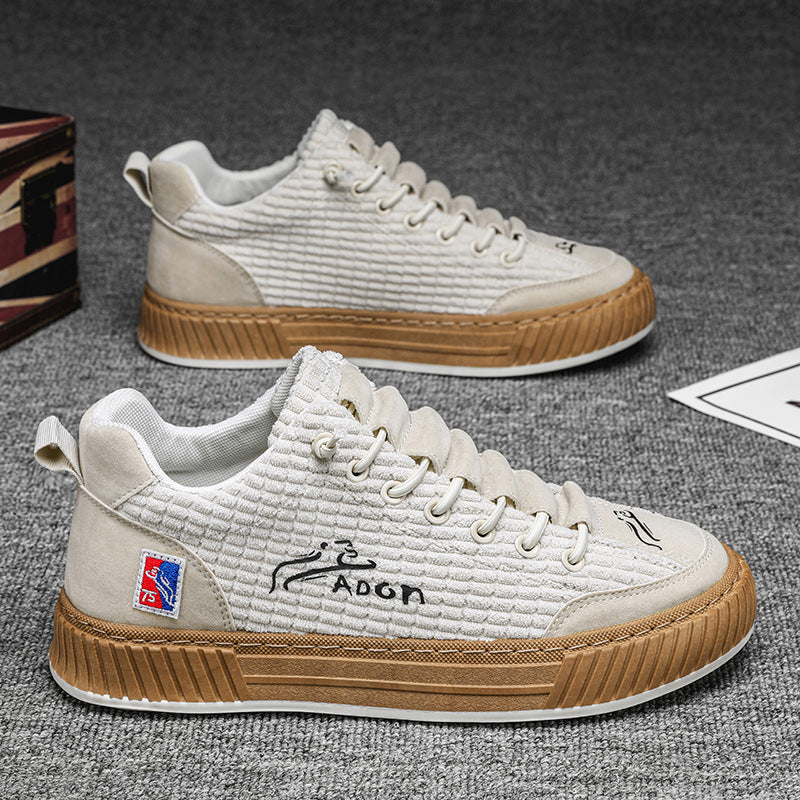 Ken – Sportliche Freizeitschuhe aus Cord für Herren