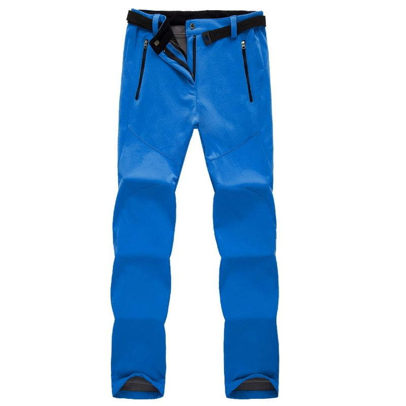 Damen Outdoor Wanderhose Softshell – Trekking, Wandern & Klettern, Funktionell & Wasserdicht