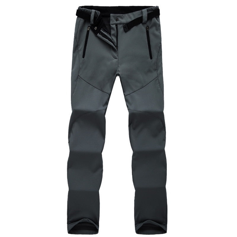 Damen Outdoor Wanderhose Softshell – Trekking, Wandern & Klettern, Funktionell & Wasserdicht