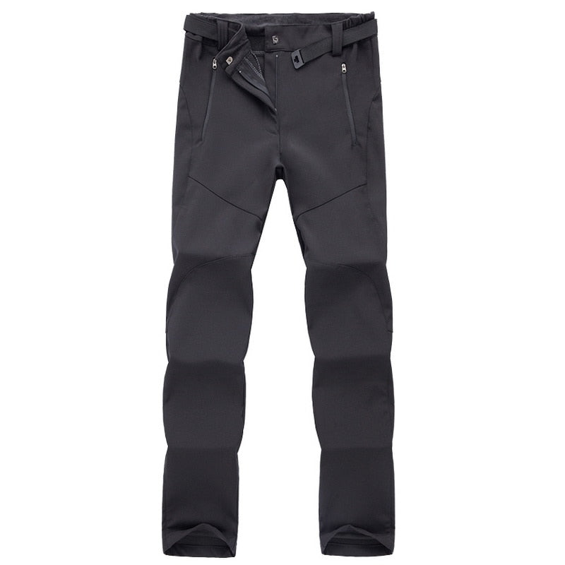 Damen Outdoor Wanderhose Softshell – Trekking, Wandern & Klettern, Funktionell & Wasserdicht