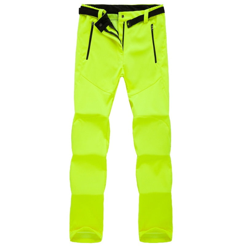 Damen Outdoor Wanderhose Softshell – Trekking, Wandern & Klettern, Funktionell & Wasserdicht